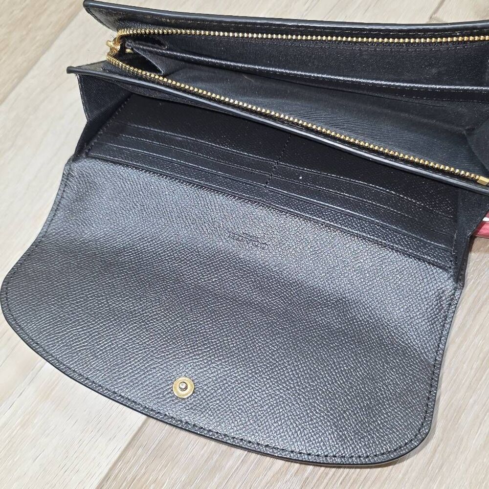 Coach Lexy Shoulder Bag with Rivets + Matching Wallet - Picture 15 of 15